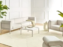 Beliani per divano da giardino FERRETTI chiaro Beige