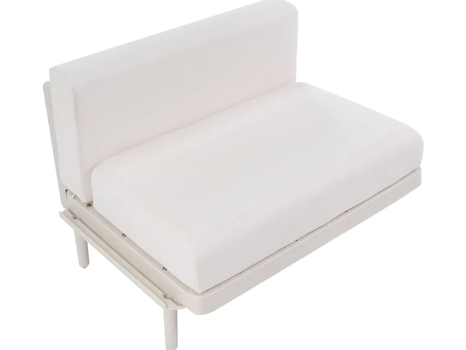 Beliani per divano da giardino FERRETTI chiaro Beige