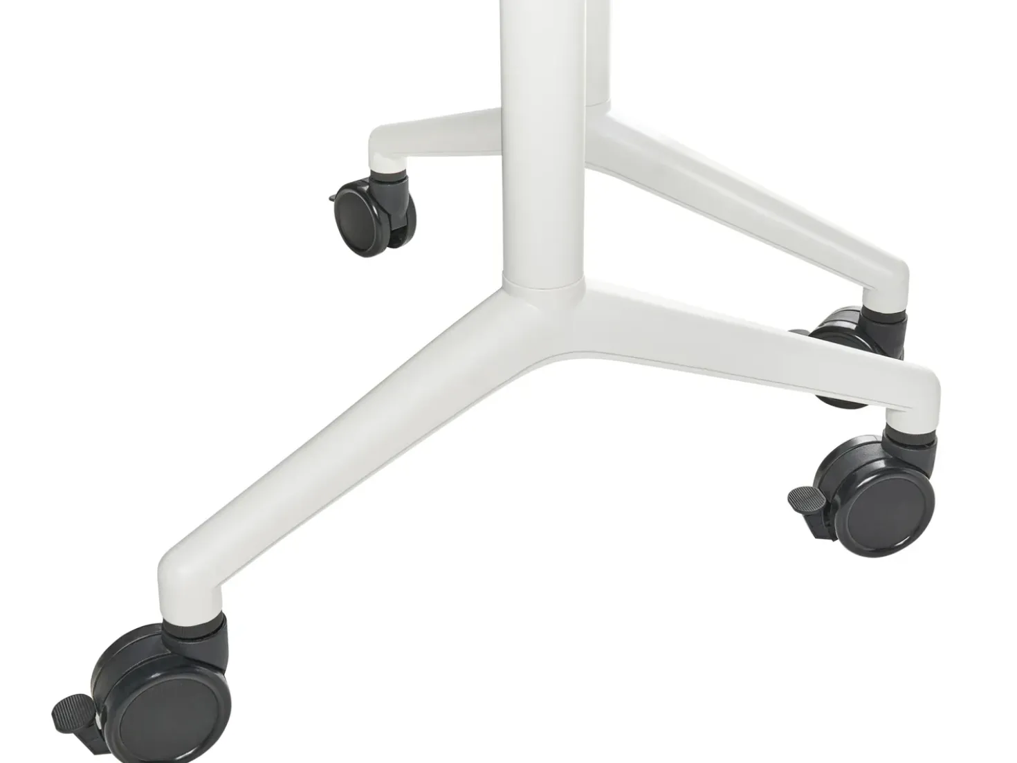 Modulo scrivania angolare pieghevole CAVI Marrone 90 cm 64 cm
