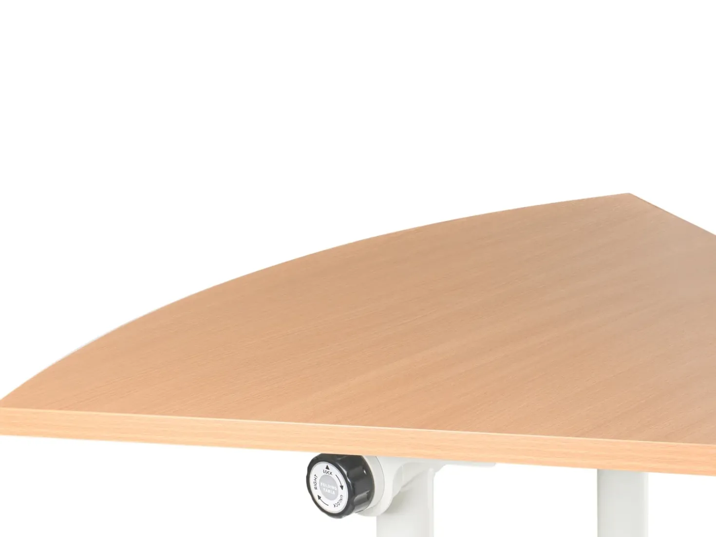 Modulo scrivania angolare pieghevole CAVI Marrone 90 cm 64 cm