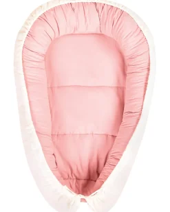Sale Beliani Nido per neonati EREB Cotone Rosa Beige Rosa