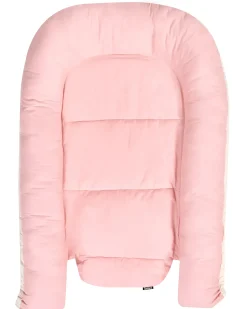 Sale Beliani Nido per neonati EREB Cotone Rosa Beige Rosa
