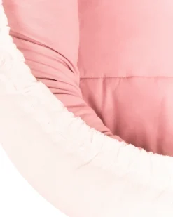 Sale Beliani Nido per neonati EREB Cotone Rosa Beige Rosa