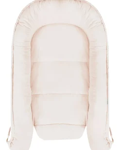 Sale Beliani Nido per neonati EREB Cotone Rosa Beige Rosa