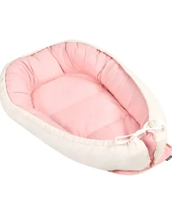 Sale Beliani Nido per neonati EREB Cotone Rosa Beige Rosa