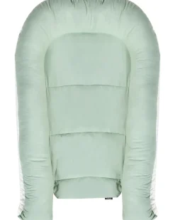 Discount Beliani Nido per neonati EREB Cotone Verde chiaro Bianco Verde