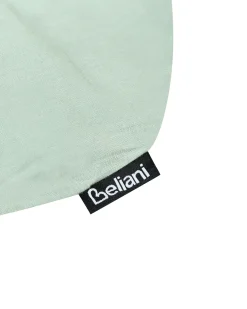 Discount Beliani Nido per neonati EREB Cotone Verde chiaro Bianco Verde