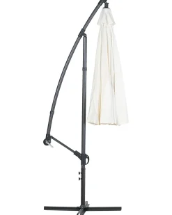 Sale Beliani Ombrellone a sbalzo 268 cm CALABRIA II chiaro Beige