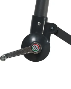 Clearance Beliani Ombrellone a sbalzo 268 cm CALABRIA II chiaro Grigio