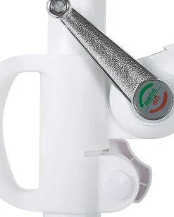 Outlet Beliani Ombrellone a sbalzo 295 cm SAVONA II Tortora Bianco Beige