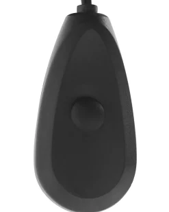 Hot Beliani Ombrellone a sbalzo LED 285 cm CORVAL grafite Grigio