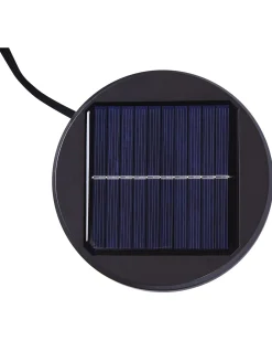 Hot Beliani Ombrellone a sbalzo LED 285 cm CORVAL grafite Grigio