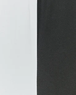 Best Beliani Ombrellone da esterno 245 cm MINOA Nero/Bianco Bianco Nero
