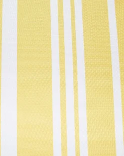 Online Beliani Ombrellone da giardino 150 cm MONDELLO Giallo Bianco Giallo Marrone