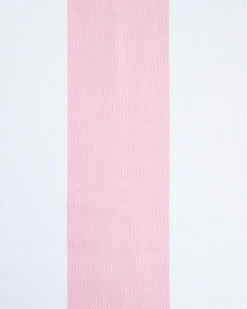 Online Beliani Ombrellone da giardino 150 cm MONDELLO Rosa Bianco Rosa Marrone
