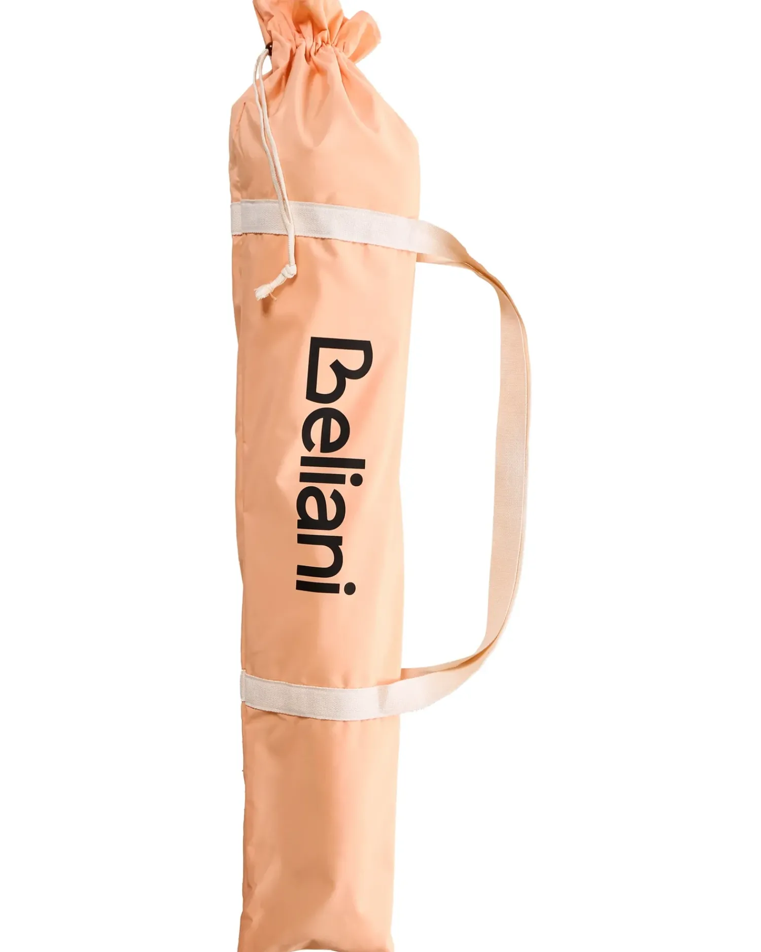 Online Beliani Ombrellone da giardino 155 cm MONDELLO Arancione Bianco Arancione