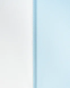 Hot Beliani Ombrellone da giardino 155 cm MONDELLO Azzurro Bianco Blu