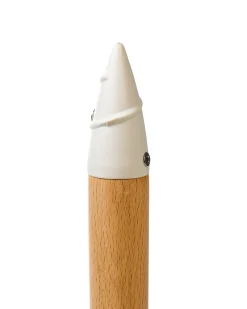 Hot Beliani Ombrellone da giardino 155 cm MONDELLO Azzurro Bianco Blu