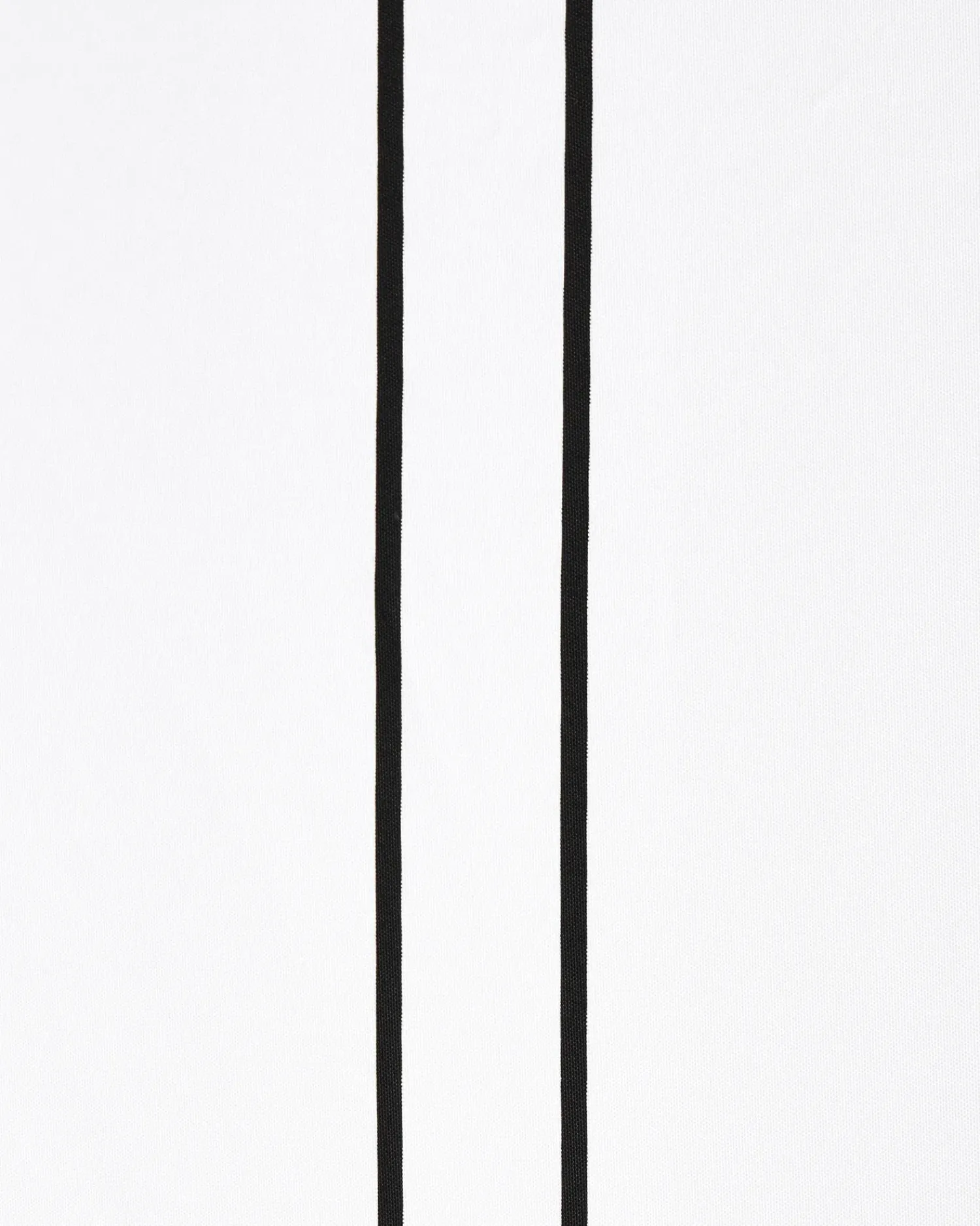 Clearance Beliani Ombrellone da giardino 155 cm MONDELLO Bianco/Nero Bianco Nero