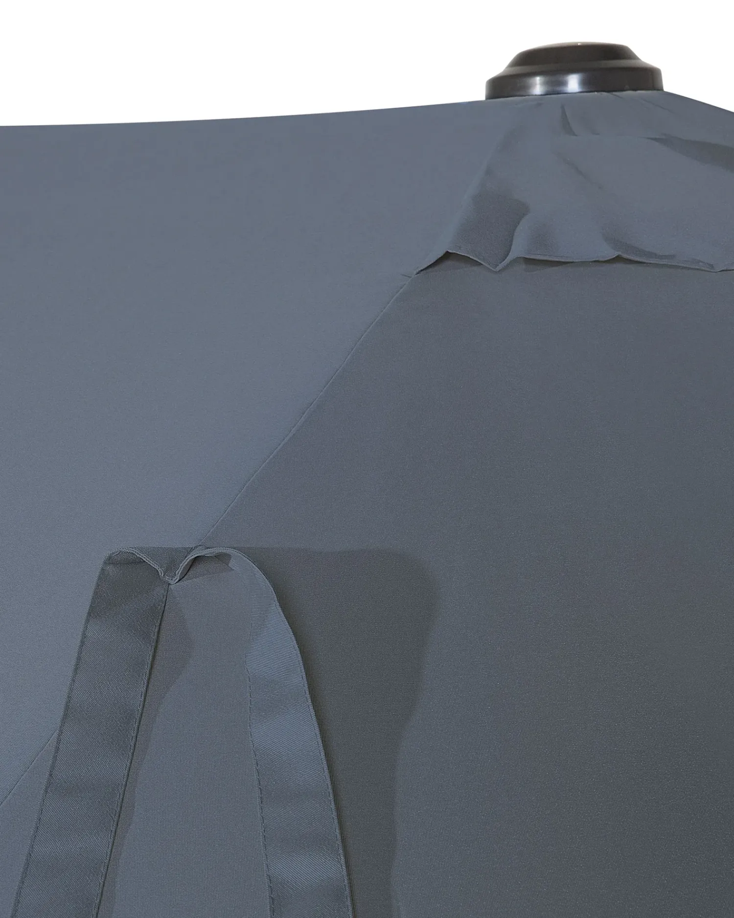 Online Beliani Ombrellone da giardino 460 cm SIBILLA Grigio