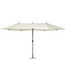 Best Beliani Ombrellone da giardino 460 cm SIBILLA Beige
