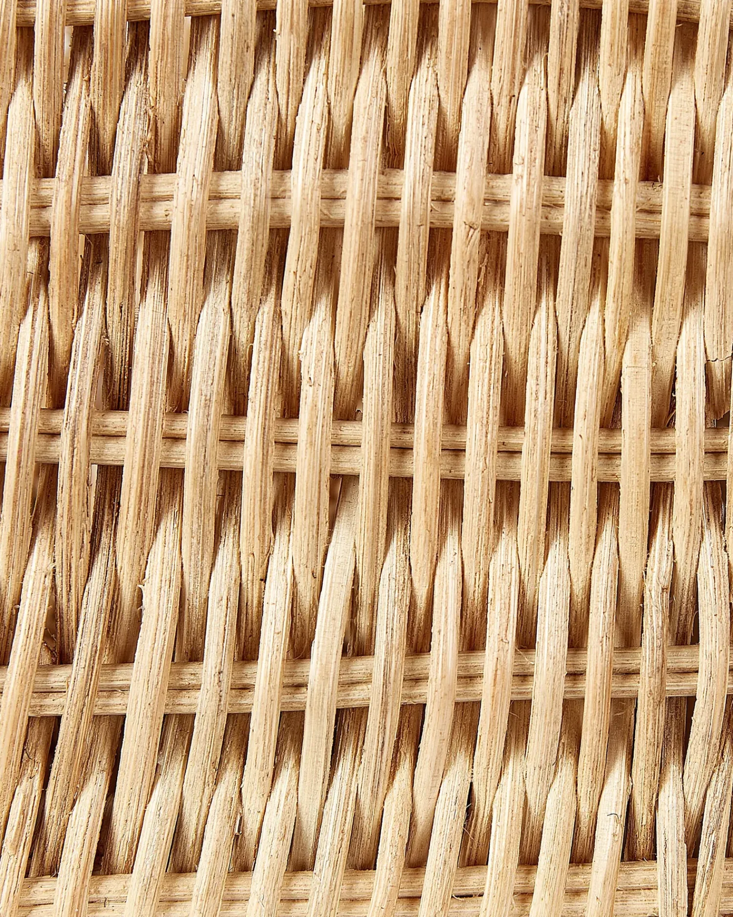 Discount Beliani Organizer MALPELO Rattan Naturale Naturale Marrone