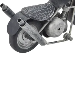 Clearance Beliani Orologio BERNO 30 cm Metallo Nero Argento Bianco Nero