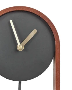 Online Beliani Orologio BLATTEN 16 cm Nero Marrone Nero Oro