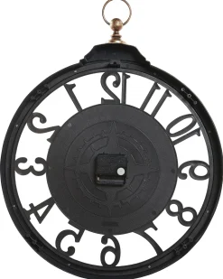 Best Beliani Orologio da parete ALCOBA 40 cm Marrone