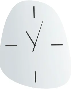Online Beliani Orologio da parete ALMANSA 45 cm Argento Argento Nero