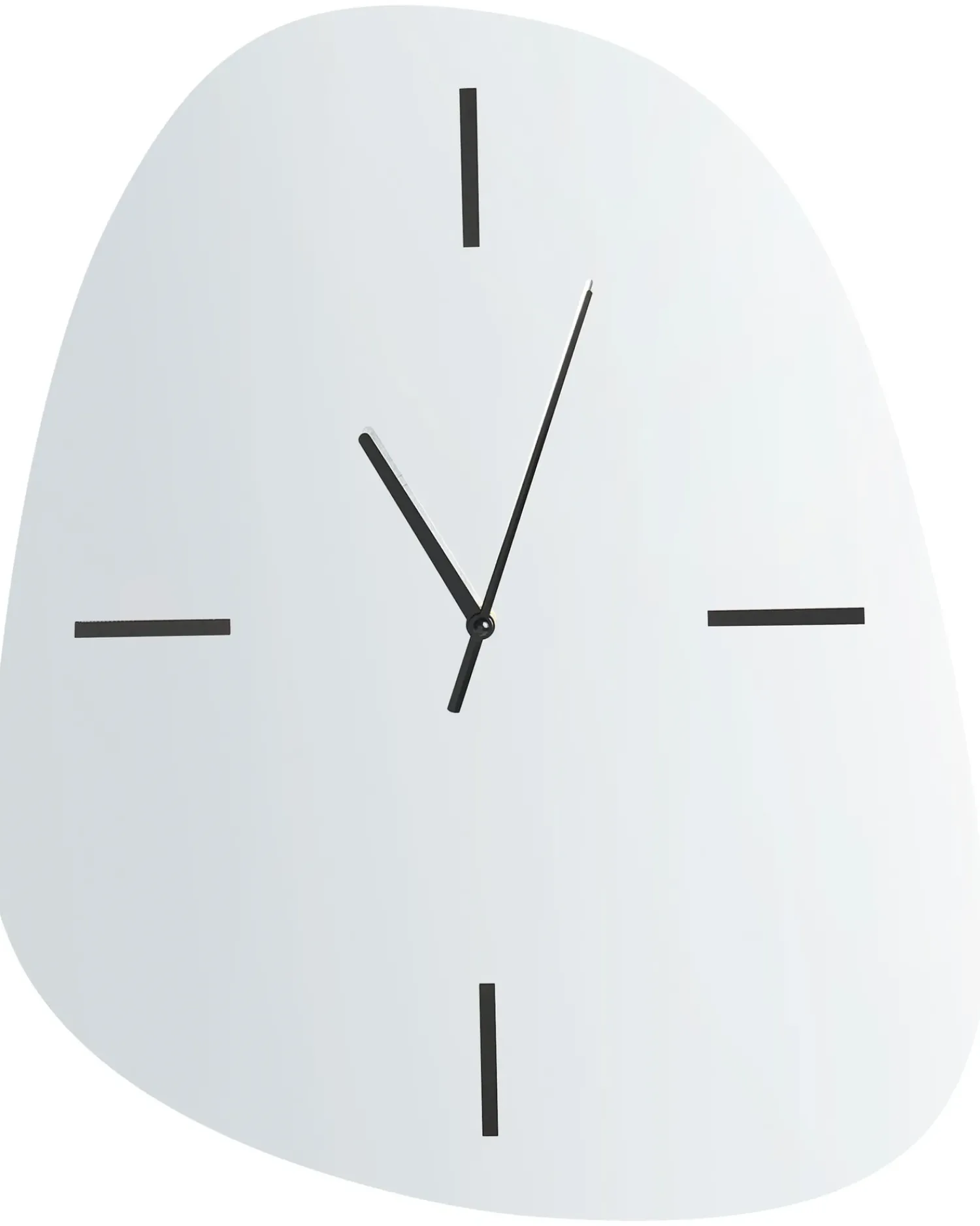 Online Beliani Orologio da parete ALMANSA 45 cm Argento Argento Nero