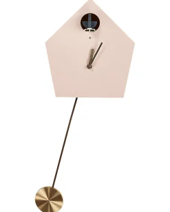 Sale Beliani Orologio da parete ARBAZ 24 cm Rosa Rosa Nero Oro