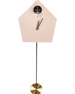 Sale Beliani Orologio da parete ARBAZ 24 cm Rosa Rosa Nero Oro