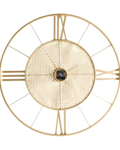 Best Beliani logio da parete BLAMERE 80 cm Metallo Oro