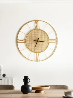 Best Beliani logio da parete BLAMERE 80 cm Metallo Oro