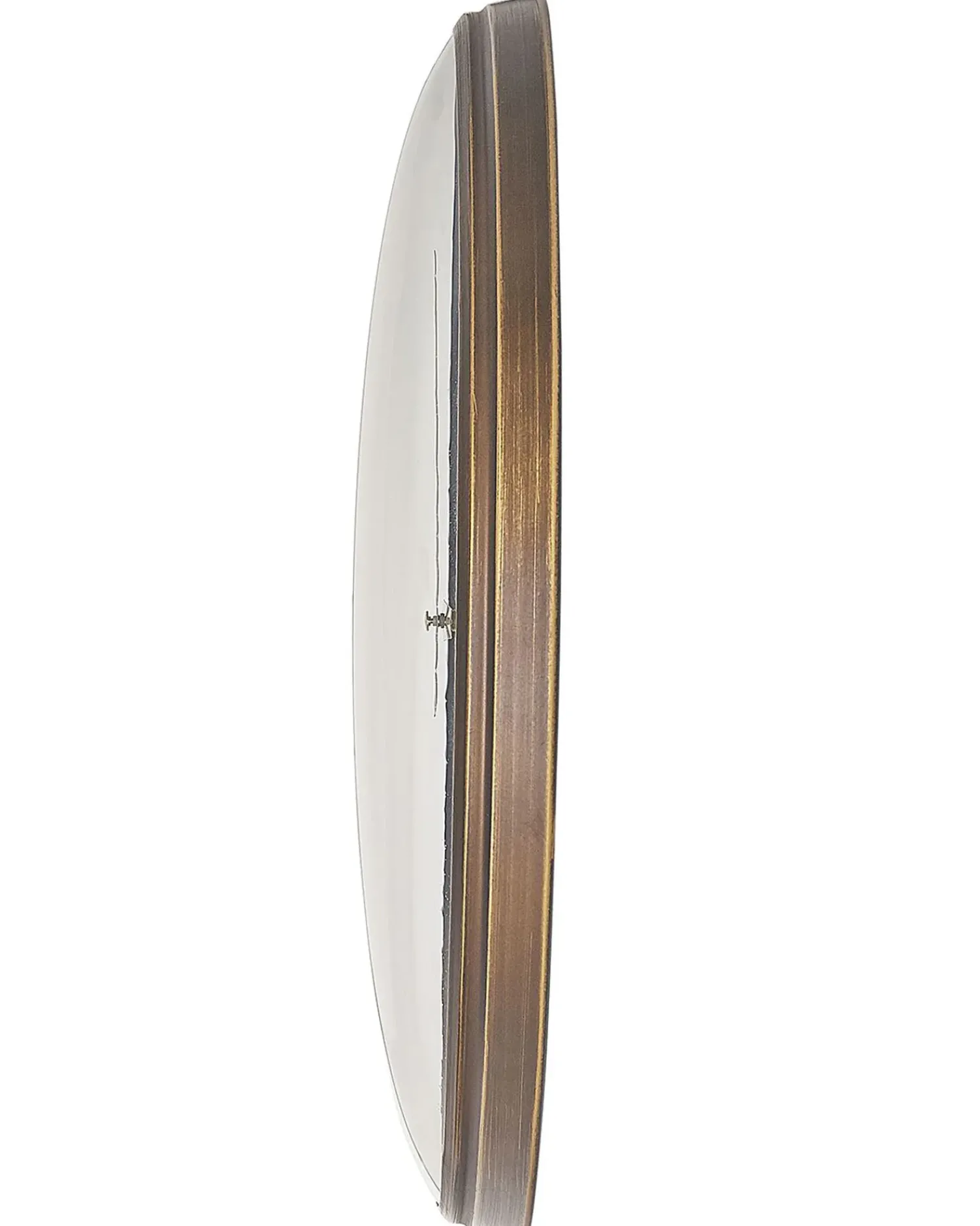 Online Beliani Orologio da parete BRUGG 43 cm Marrone dorato Marrone Oro