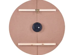 Beliani Orologio da parete CABIC 60 cm chiaro Marrone