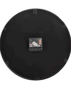 Best Beliani Orologio da parete CLUSES 30 cm Metallo Nero Bianco Oro Nero