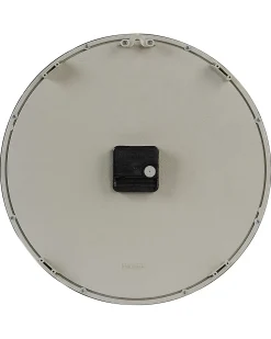 Online Beliani Orologio da parete DAROCA 34 cm Bianco Bianco Oro