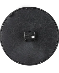 Best Beliani Orologio da parete DAROCA 34 cm Nero Rame Nero