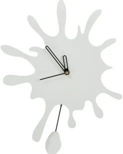 Sale Beliani Orologio da parete FULLY 27 cm Bianco