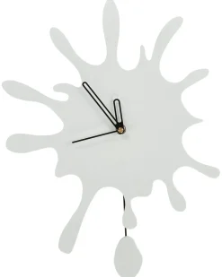 Sale Beliani Orologio da parete FULLY 27 cm Bianco