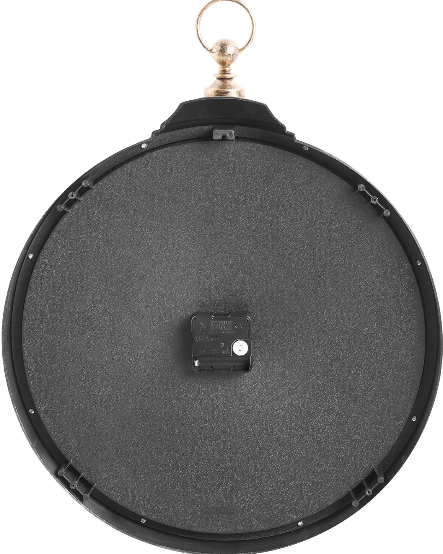 Outlet Beliani Orologio da parete GANDIA 40 cm Oro Beige Oro Nero