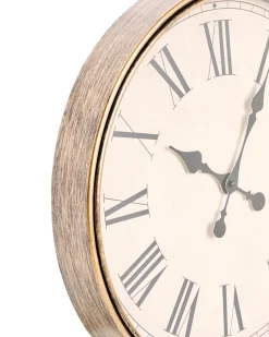 Outlet Beliani Orologio da parete GANDIA 40 cm Oro Beige Oro Nero