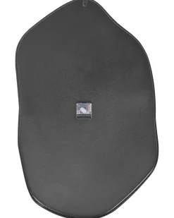 Beliani Orologio da parete GANGES 50 cm Metallo Nero Oro Nero