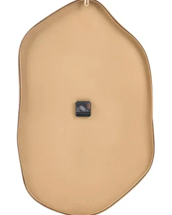 Outlet Beliani Orologio da parete GANGES 50 cm Metallo Ottone Nero Ottone