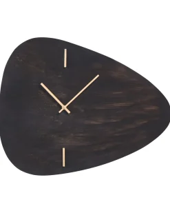 Clearance Beliani Orologio da parete LOKTAK 56 cm scuro Marrone