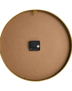 Online Beliani Orologio da parete LUCENS 40 cm Nero Oro Nero