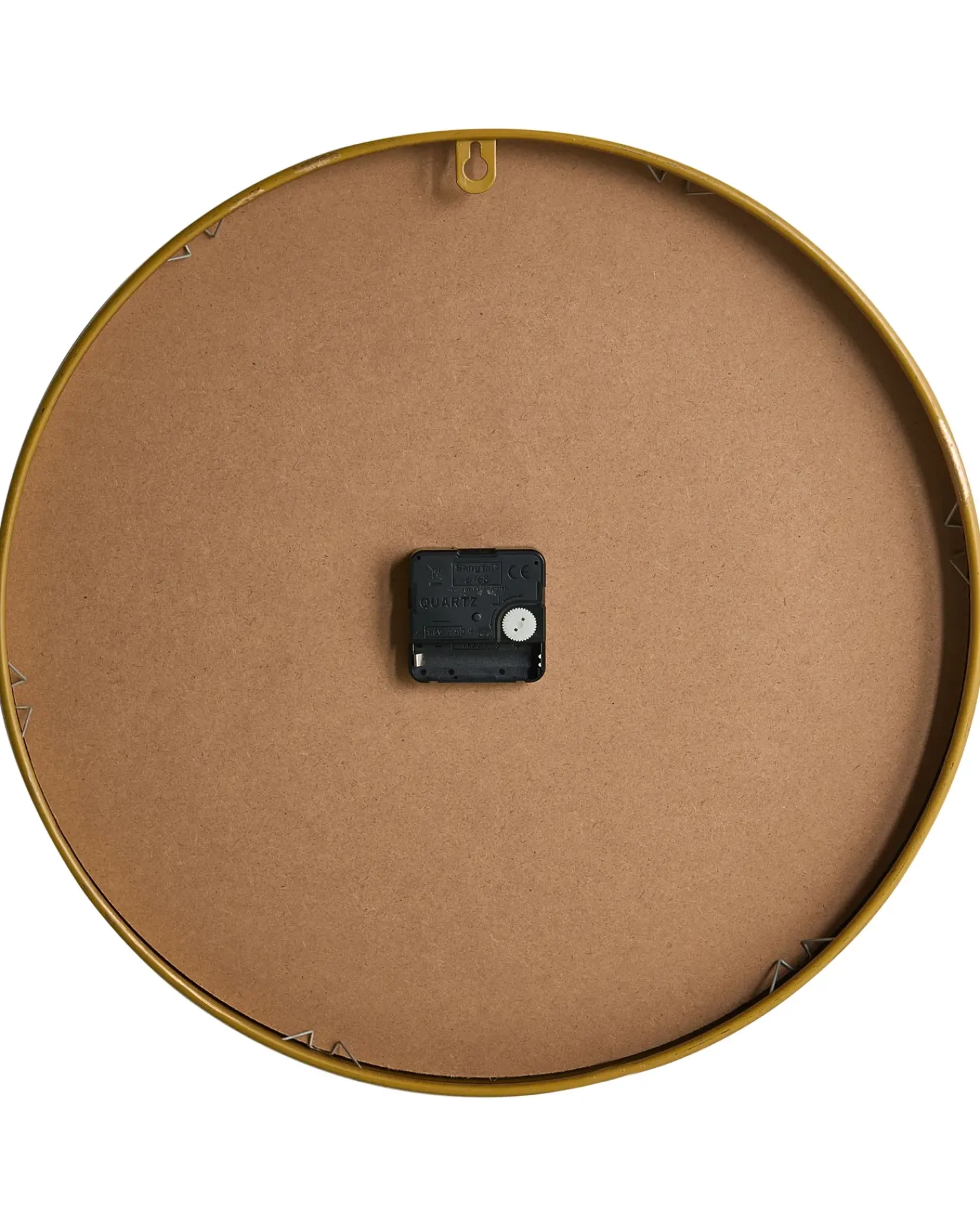 Online Beliani Orologio da parete LUCENS 40 cm Nero Oro Nero