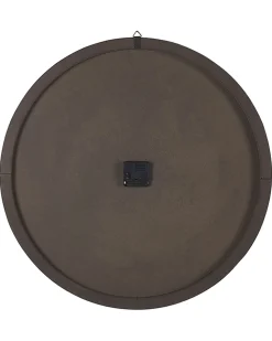 Outlet Beliani Orologio da parete MICHAPAN 60 cm Marrone Marrone Nero